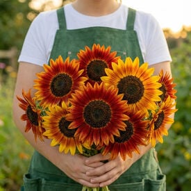 Santa Fe Sunrise, (F1) Sunflower Seeds